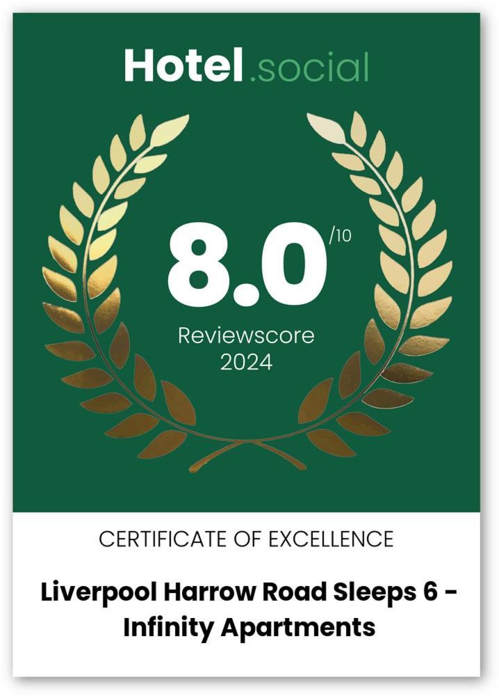 Harrow Road Sleeps 6- Infinity Holiday home Liverpool